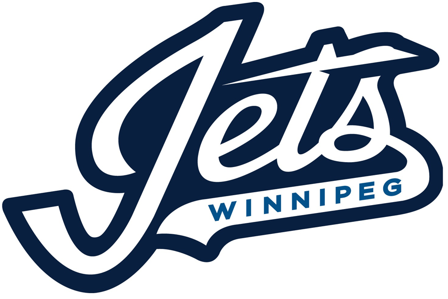 Winnipeg Jets 2018-Pres Wordmark Logo iron on heat transfer